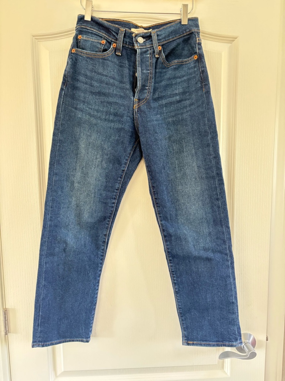 Levi's Wedgie Straight ankle - 27x26